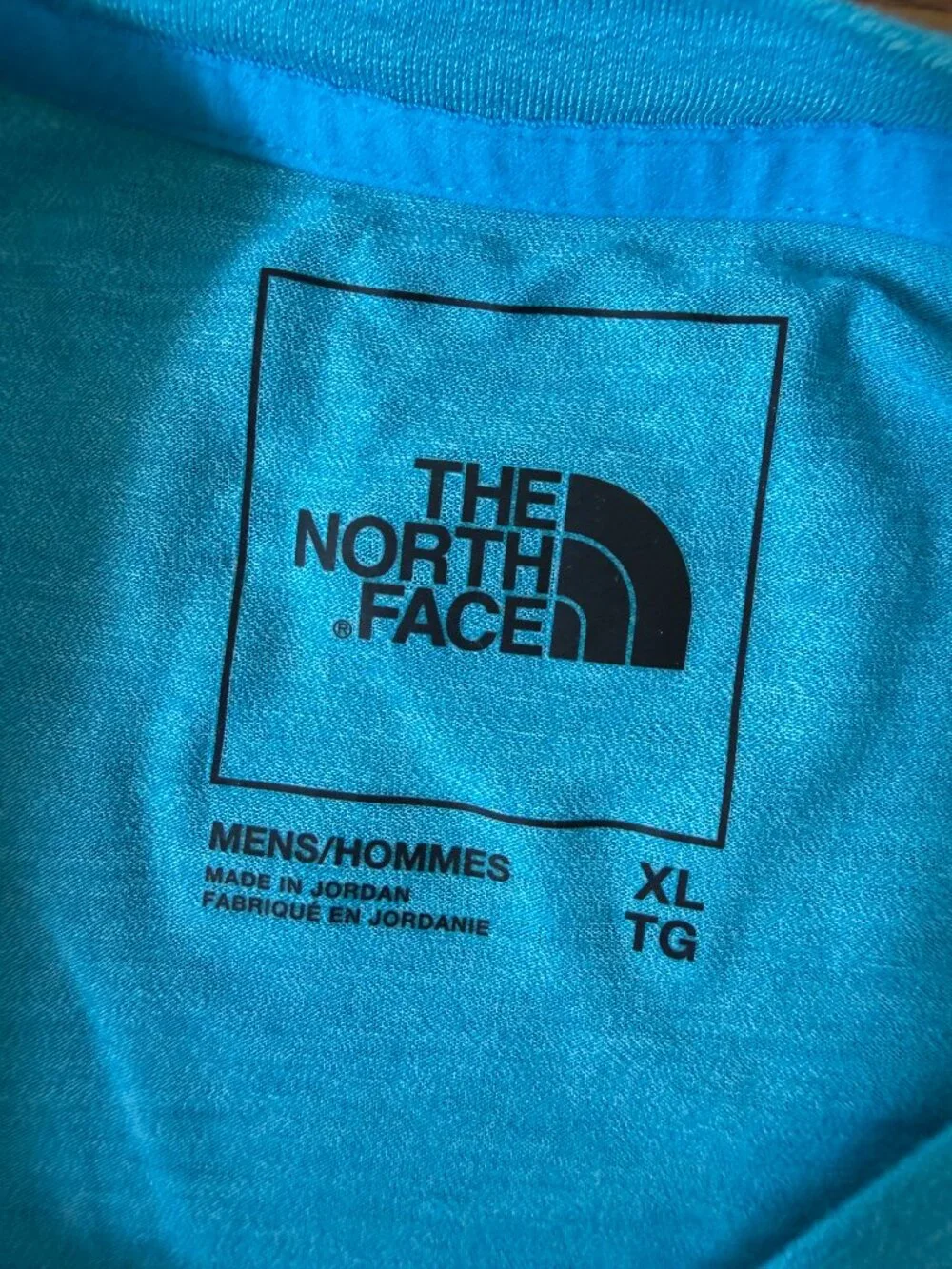 The North Face Wander Long Sleeve Shirt Men's Large Performance Blue